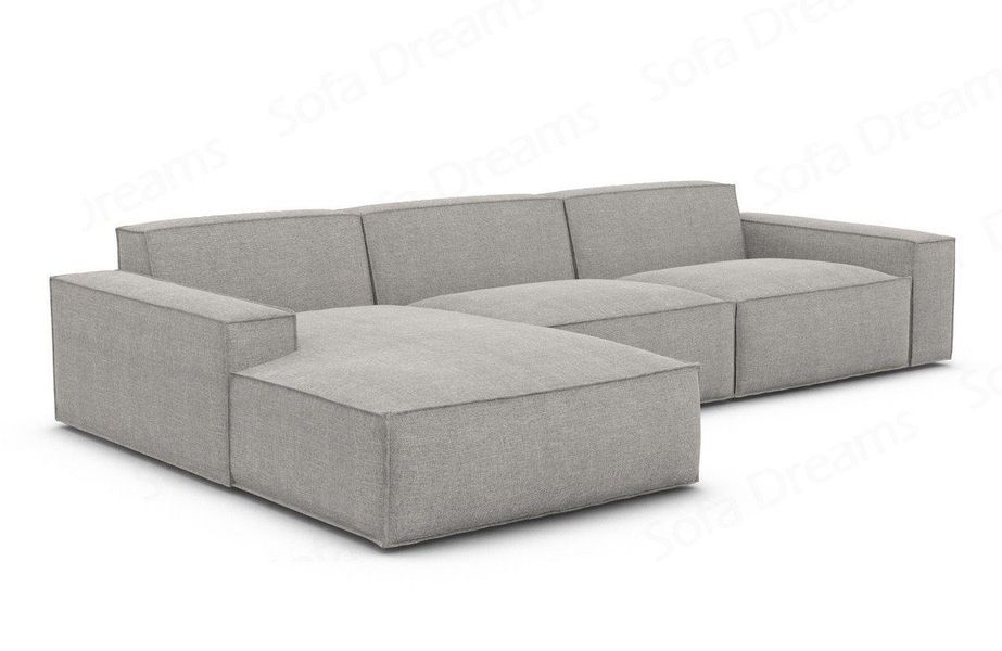 Sofa Dreams Ecksofa Stoffsofa Sofa Polstercouch günstig online kaufen