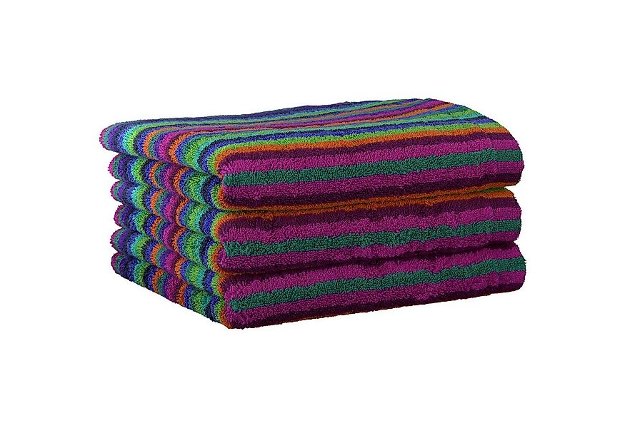 Cawö Gästehandtücher Unisex Gästetuch 3er Pack Baumwolle, Frottier (Packung günstig online kaufen