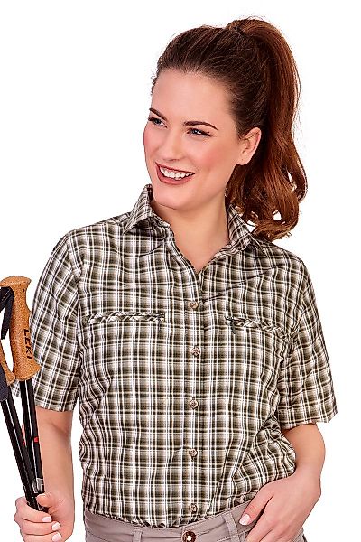Tom Collins Trachtenbluse Wanderbluse - PIERA günstig online kaufen