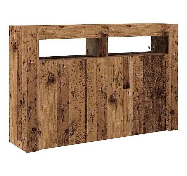 vidaXL Sideboard Sideboard Altholz 116 x 30 x 75 cm Holzwerkstoff (1 St) günstig online kaufen