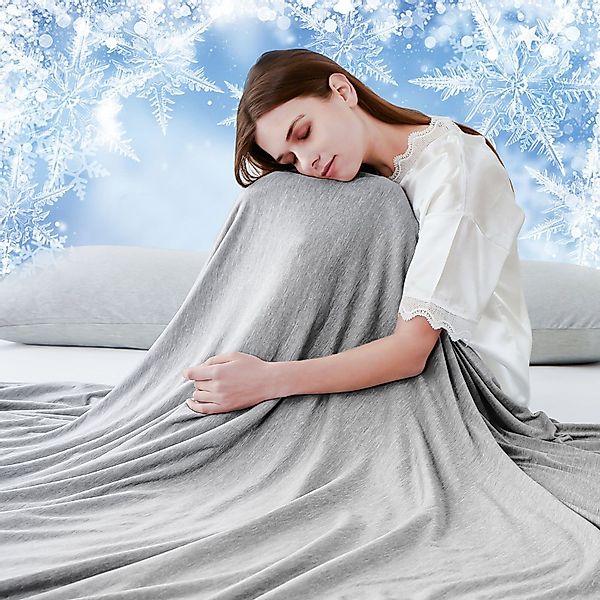 Luxear Sommerbettdecke Selbstkühlende Wohndecke für Sommer/Babydecke, günstig online kaufen