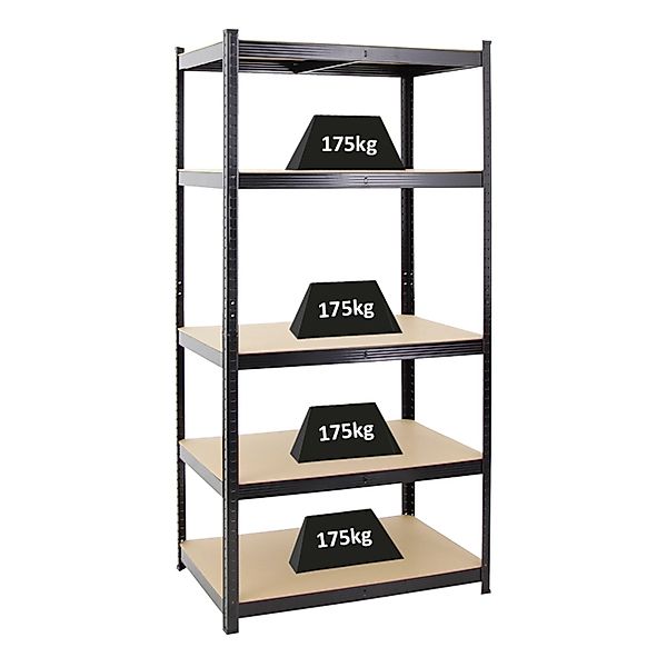 PROREGAL® Schwerlastregal Schwerlastregal TAURUS, HxBxT 180x90-120x60cm, günstig online kaufen
