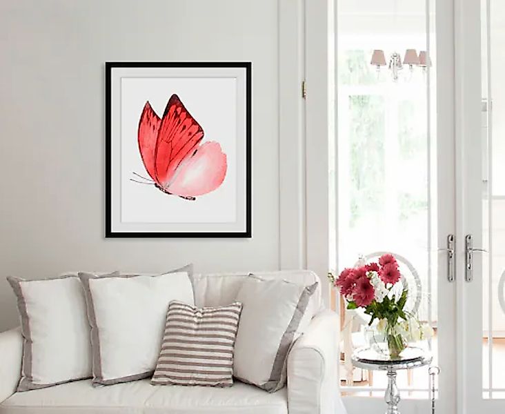 queence Bild »Liana« Insekten   Kunst   Schmetterlinge 1 Stk. tlg. HD Premi günstig online kaufen