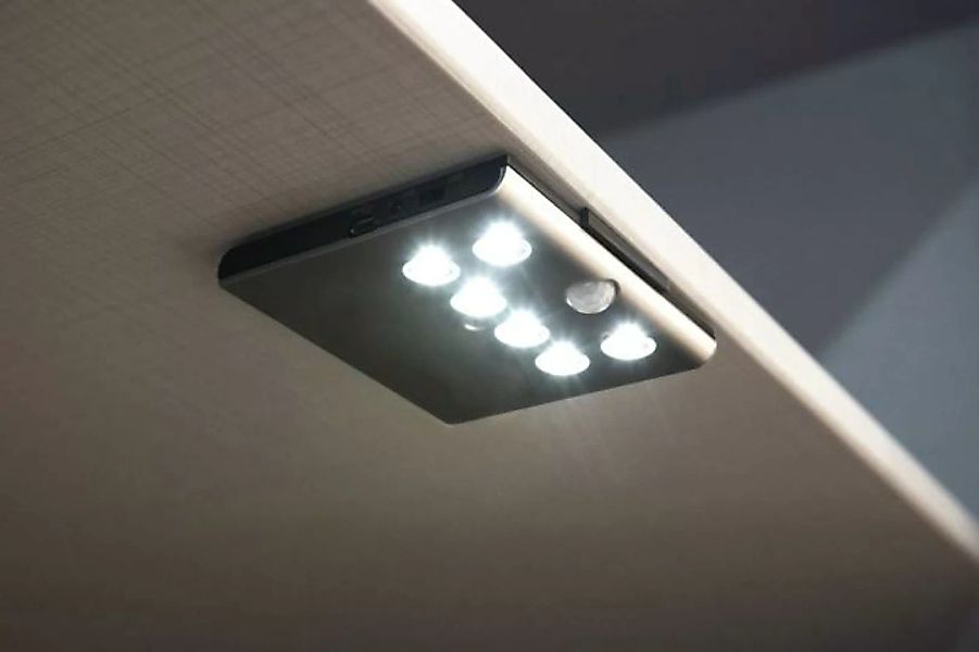 Schrankinnenbeleuchtung Sensor-LED von WIMEX grau günstig online kaufen
