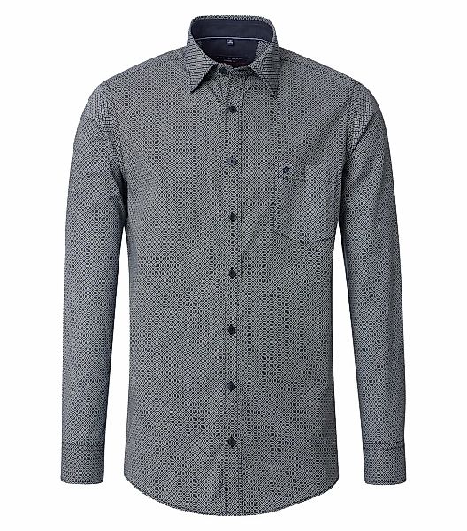 CASAMODA Langarmhemd "CASAMODA Freizeithemd kariert" günstig online kaufen