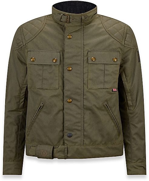 Belstaff Motorradjacke Brooklands Motorrad Wachsjacke (wasserdicht) günstig online kaufen