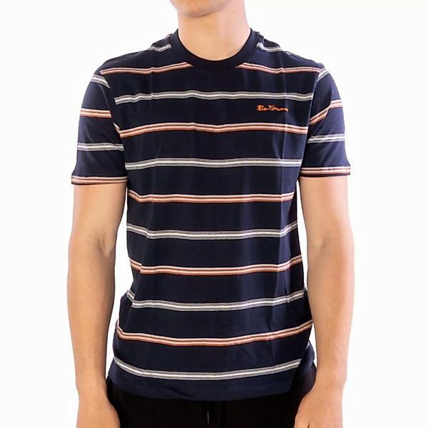 Ben Sherman T-Shirt T-Shirt Ben Sherman Collegiate Stripe, G S, F midnight günstig online kaufen