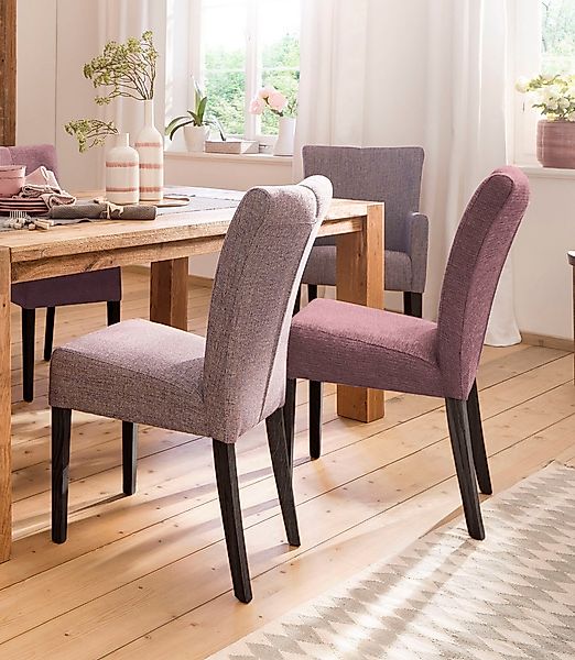 Home affaire Esszimmerstuhl Queen (Set, 2 günstig online kaufen
