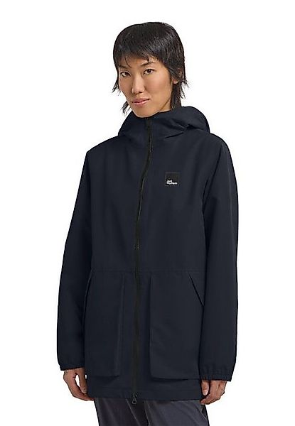 Jack Wolfskin Outdoorjacke Outdoorjacke TERRAVIEW 2L PARKA W günstig online kaufen