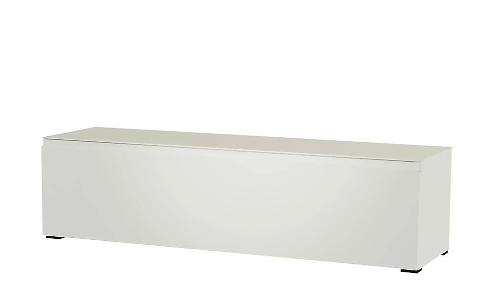 TV Board  Nicolo Phono ¦ weiß ¦ Maße (cm): B: 160 H: 43 T: 45.0 TV- & Media günstig online kaufen
