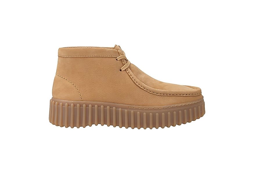 Clarks Clarks Torhill Moss 26179359 4, Boots, Braun,hell, Damen Stiefel günstig online kaufen