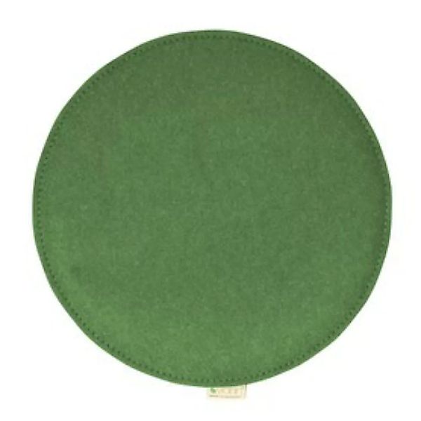Sitzkissen D 39cm, grün günstig online kaufen