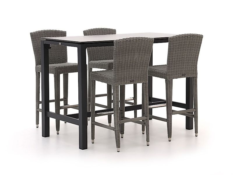 Intenso Sergio/Trecenta 150 cm Gartenbar-Set 5-Teilig günstig online kaufen