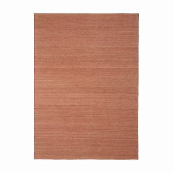 Teppich Nomad textil orange / 200 x 300 cm - Kelim 100% Wolle - Ethnicraft günstig online kaufen