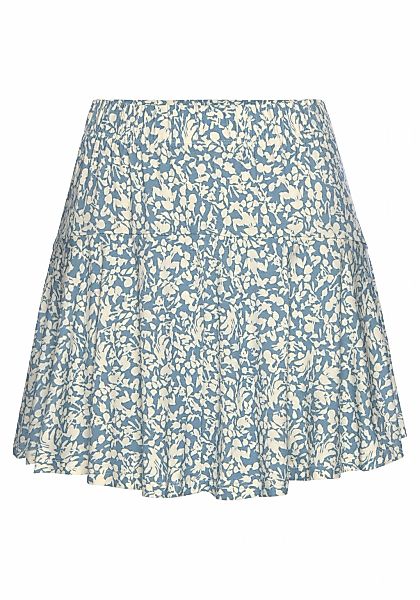 Vivance Hosenrock, mit Blumendruck, Skort, Rock inklusive Hose, bequemer Bu günstig online kaufen