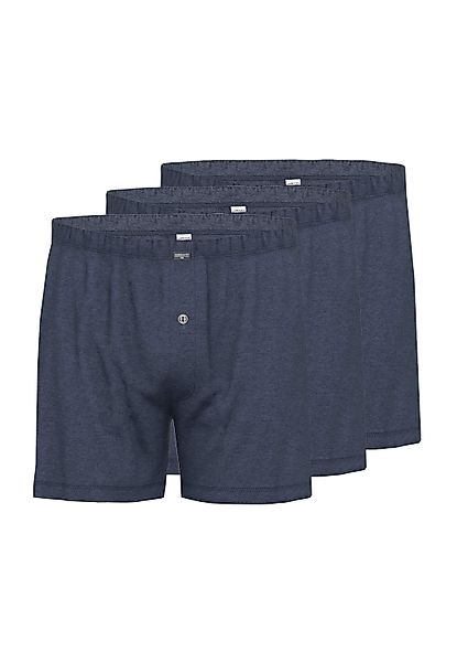 Ammann Boxershorts 3er Pack Denim (Spar-Set, günstig online kaufen