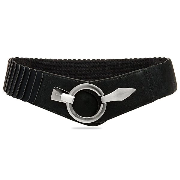Caspar Taillengürtel GU300 Damen elastischer breiter günstig online kaufen