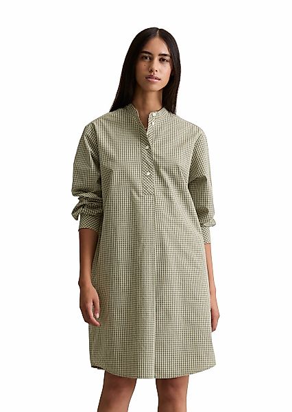 Marc OPolo DENIM Hemdblusenkleid "aus Papertouch-Popeline" günstig online kaufen