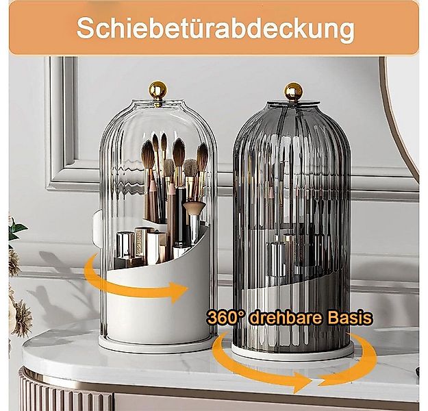 Coonoor Make-Up Organizer 360° drehbarer Make-up-Organizer, Kosmetik-Aufbew günstig online kaufen