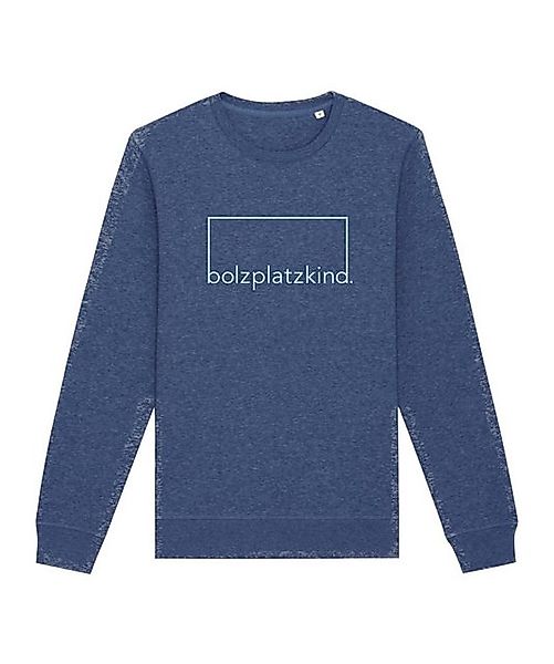 Bolzplatzkind Sweatshirt Bolzplatzkind "Mut" Sweatshirt Dunkel Hell Baumwol günstig online kaufen