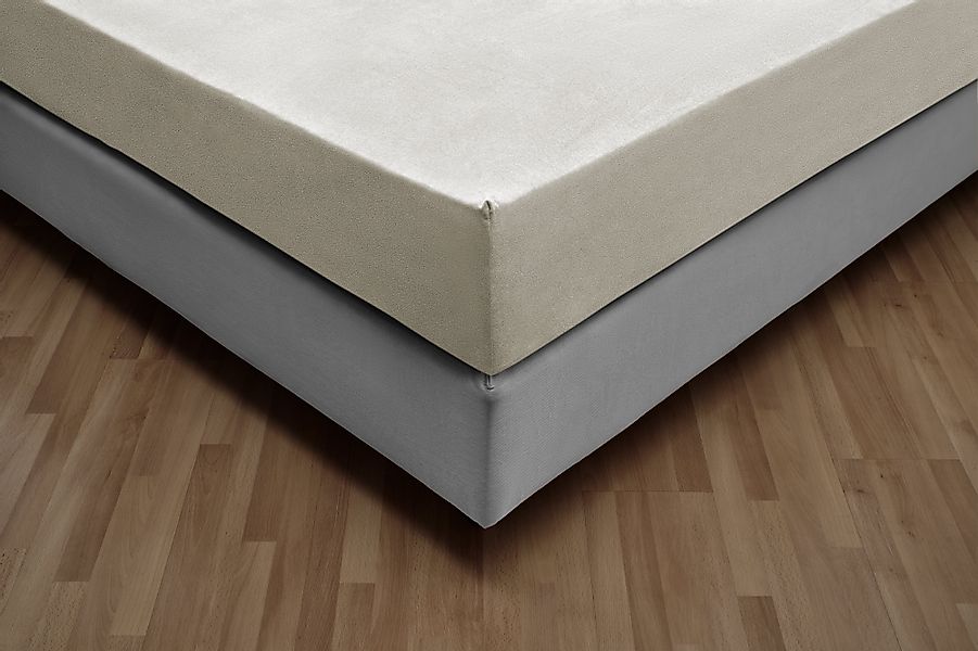 Meos Spannbettlaken Premium Spannbetttuch, Lyocell, Gummizug: günstig online kaufen