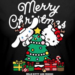 Spreadshirt T-Shirt Hello Kitty Und Cinnamoroll günstig online kaufen