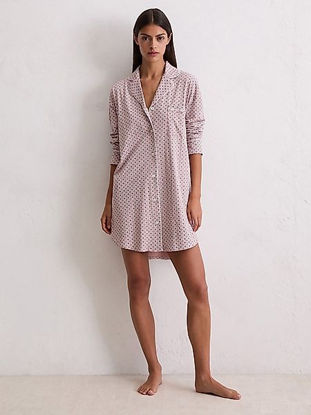 Marc O'Polo Sleepshirt Mix N Match Cotton schlafshirt schlafmode Pyjama günstig online kaufen