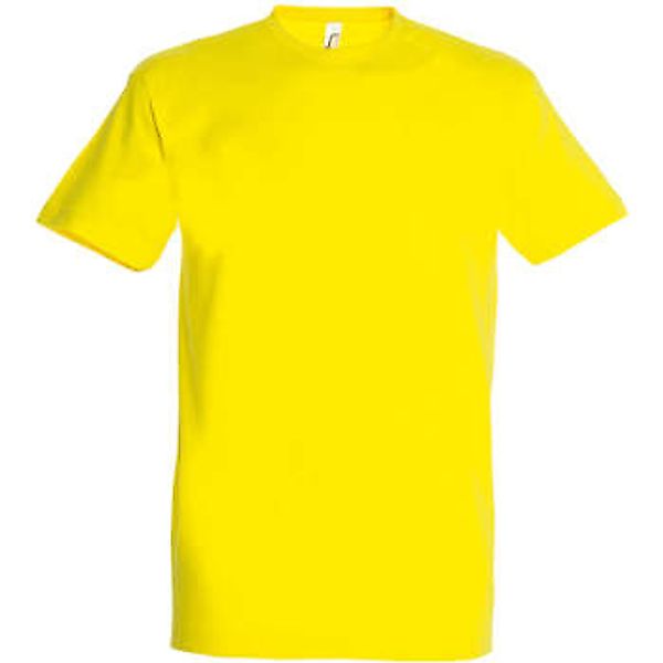 Sols  T-Shirt IMPERIAL camiseta color Limon-100% algodón semi-peinado günstig online kaufen