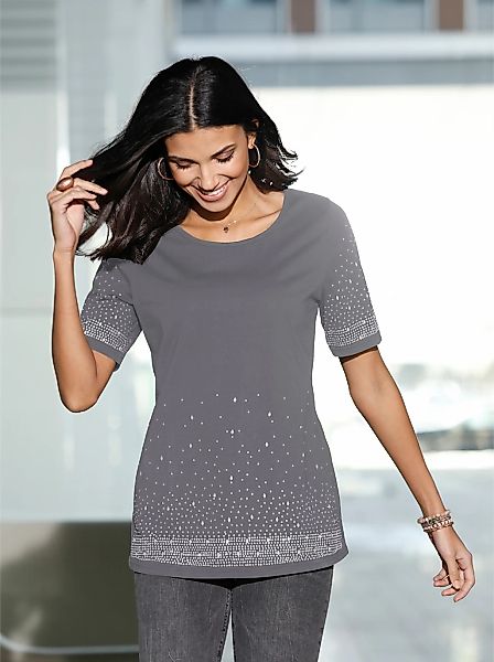 Classic Basics Kurzarmshirt "Shirt" 1 Stk. tlg. günstig online kaufen