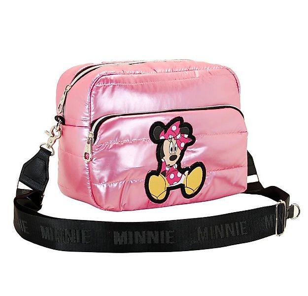 Karactermania Umhängetasche Disney Minnie Maus Schultertasche rosa Handtasc günstig online kaufen
