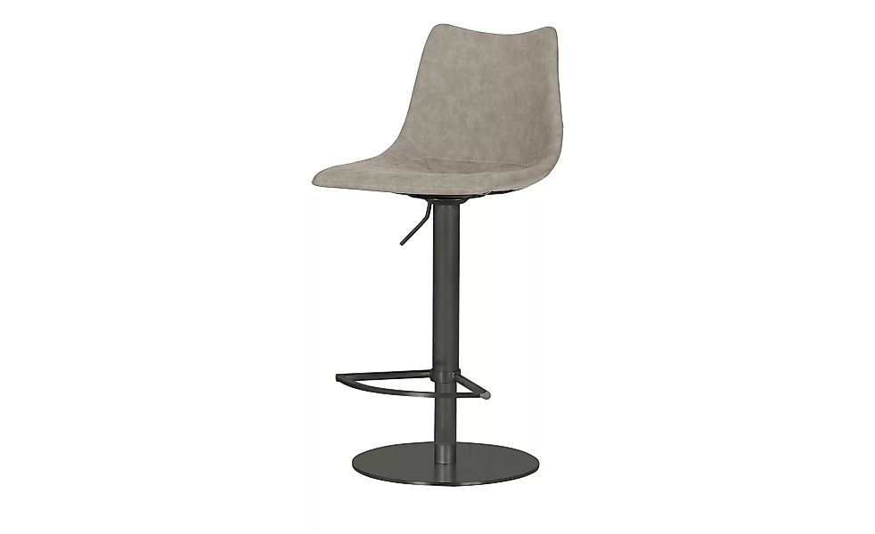 Barhocker - grau - 43 cm - 50 cm - Stühle > Barhocker - Möbel Kraft günstig online kaufen