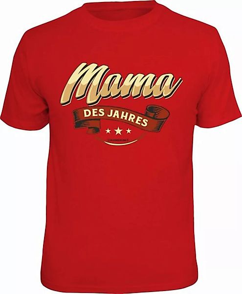 RAHMENLOS® T-Shirt als Geschenk für Mütter zum Muttertag: Mama des Jahres günstig online kaufen