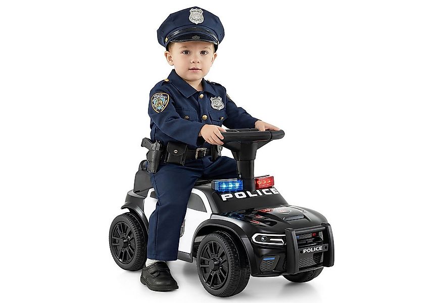 COSTWAY Rutscherauto, (1-tlg), Rutschauto, Kinderauto mit Licht, Musik, Sir günstig online kaufen