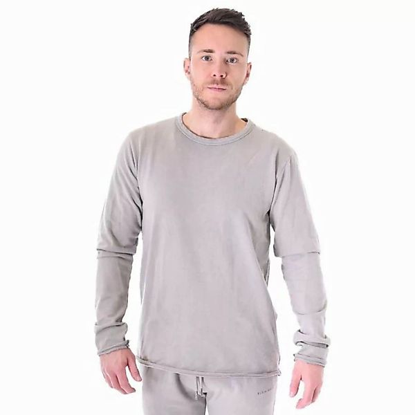 Kleinigkeit Longsleeve Leonardo diKaputtio Longsleeve, grün günstig online kaufen