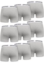 Amaci&Sons Boxershorts LARY 9er Pack Boxershorts günstig online kaufen
