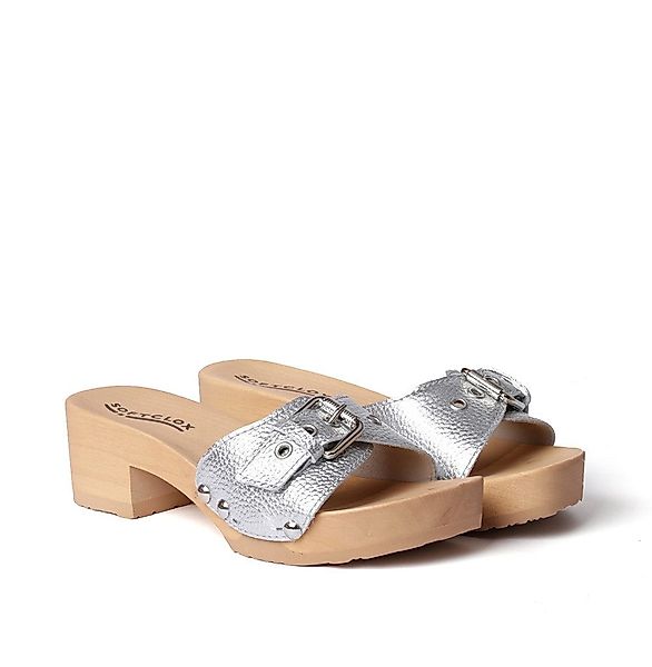 Softclox PIXIE Smooth leather silber (natur) günstig online kaufen