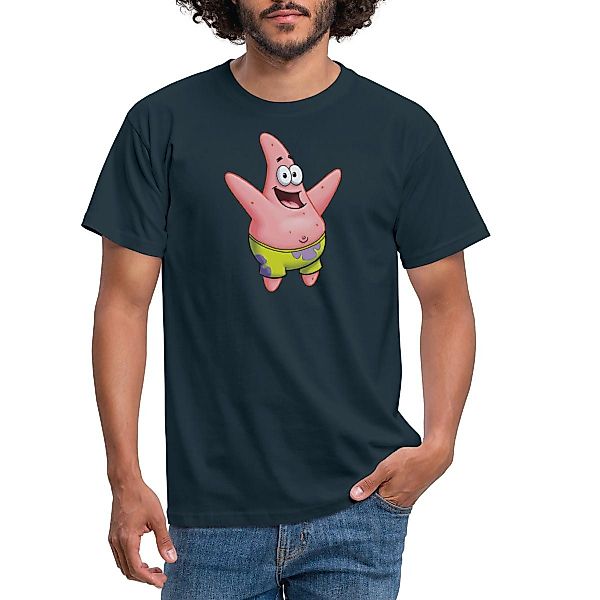 Spreadshirt T-Shirt Spongebob Schwammkopf Patrick Star günstig online kaufen
