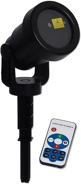 näve LED Gartenleuchte "Projektor" LED-Modul 1 Stk. Effektbeleuchtung Außen günstig online kaufen