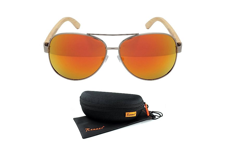 LUXXADA Sonnenbrille (Piloten Sonnenbrille Polarisiert Verspiegelt Blau ode günstig online kaufen