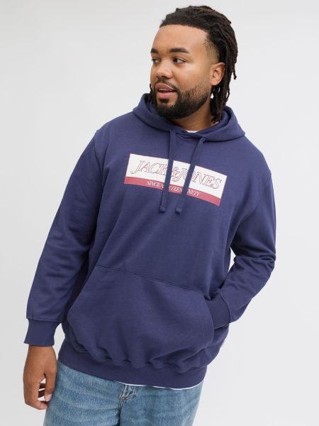 Jack & Jones PlusSize Kapuzensweatshirt JORINWOOD günstig online kaufen