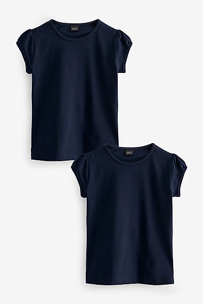 Next T-Shirt T-Shirts mit Puffärmeln, 2er-Pack günstig online kaufen