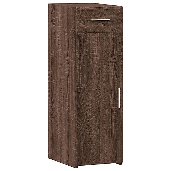 vidaXL Sideboard Braun Eichen-Optik 30x42,5x93 cm Holzwerkstoff 846277 günstig online kaufen
