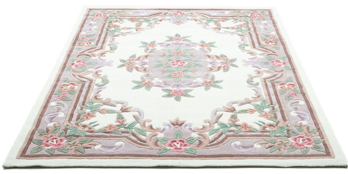 THEKO Teppich "Ming" rechteckig 14 mm Höhe hochwertiges Acrylgarn, ideal im günstig online kaufen