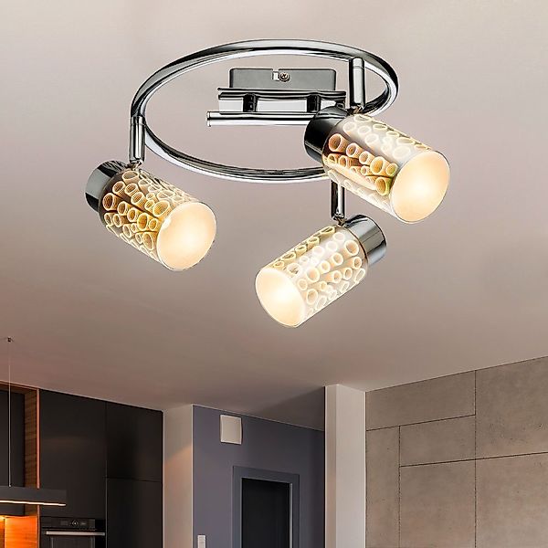 GLOBO LIGHTING LED Deckenleuchte, Leuchtmittel inklusive, günstig online kaufen