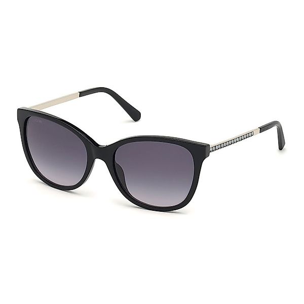 Swarovski Sk0218 Sonnenbrille 56 Matte Black günstig online kaufen