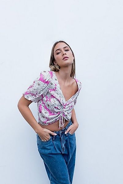 SHIRT-GALERIE Shirtbluse 71203.886 B-S CLP floral florales Muster günstig online kaufen