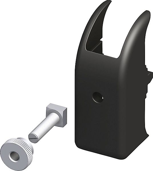 alfer Wandhaken coaxis®-Haken-Verdrehschutz 16 mm 16 günstig online kaufen