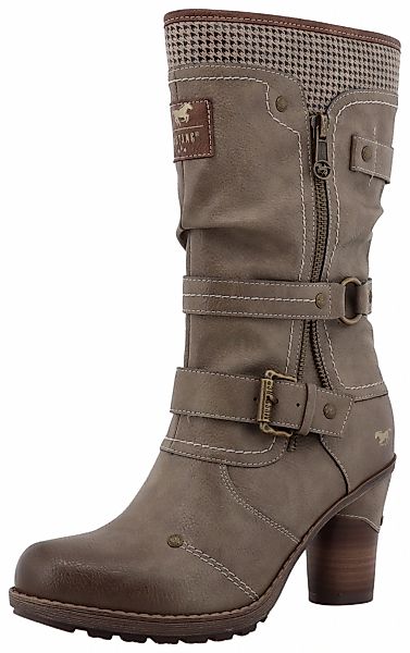 Mustang Shoes Winterstiefel "Palma" Kurzstiefel, Winterstiefel mit wärmende günstig online kaufen