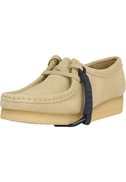 Clarks Wallabee Maple Suede Schnürschuh mit günstig online kaufen