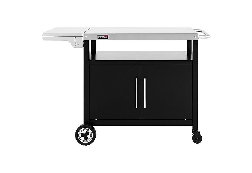Royal Gourmet Grillablagetisch /Grillwagen Kücheninsel mit Unterschrank (1- günstig online kaufen